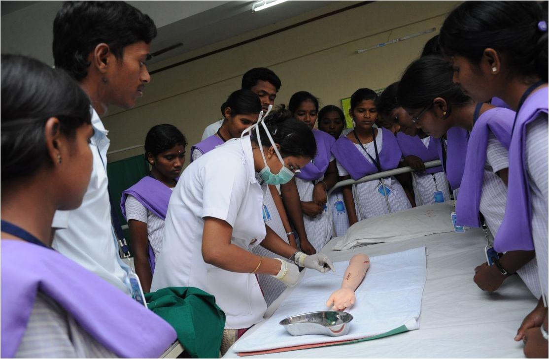 ES College of Nursing Villupuram Workshops photo 10